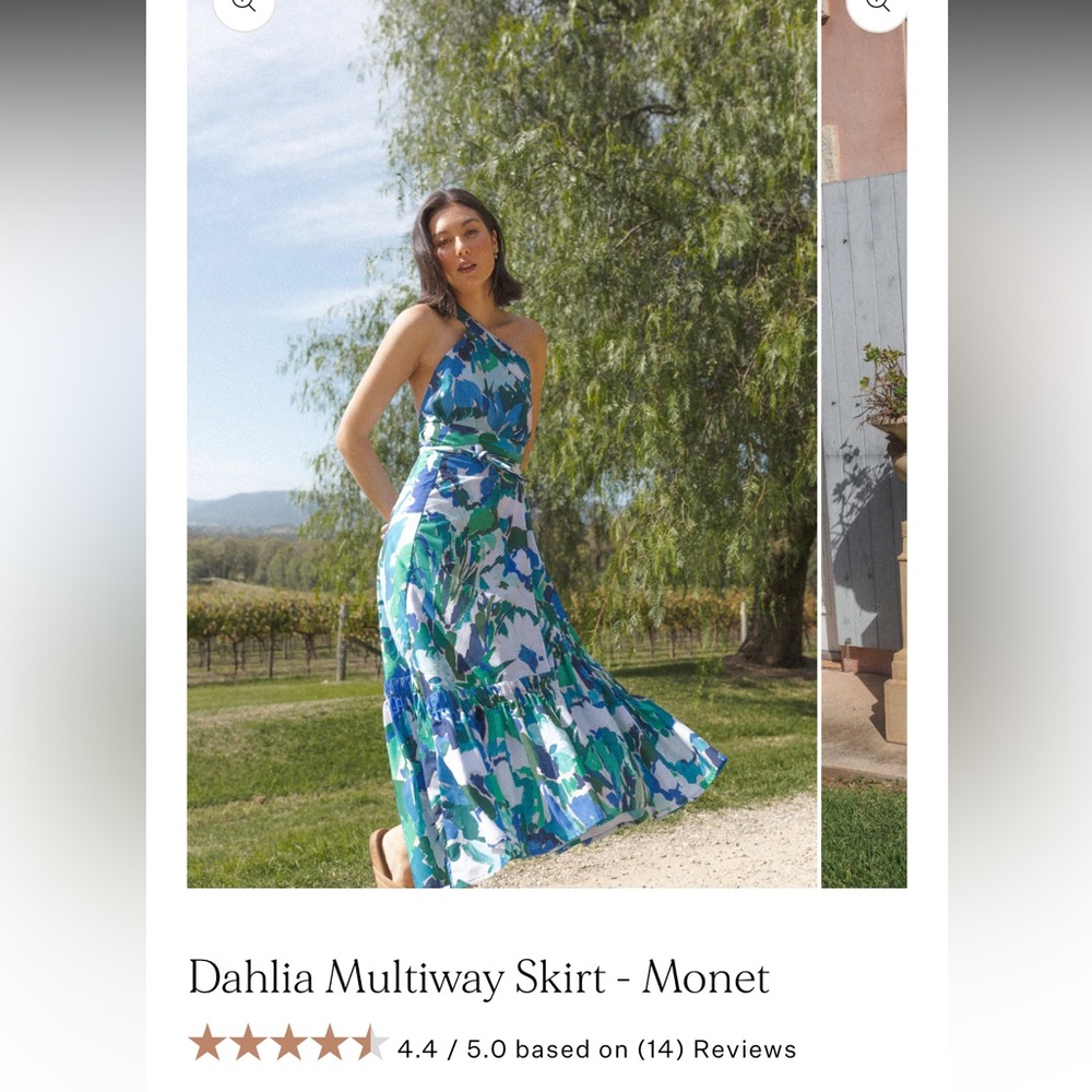 NWT Baiia Multiway Wrap Skirt